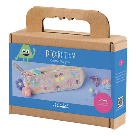 Creativ company mini hobby set décoration, trousse, couleurs pastel, 1 boîte