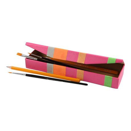 Trousse Creativ company, dimensions 21x6x2,5 cm, 1 pièce