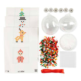 Entreprise créative https: www.ccobby.nl hobbyset-christmasballs-beads-1-doos