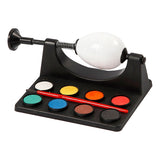 Entreprise créative https: www.ccobby.nl egg-painting-l-16-5-cm-black-1-set