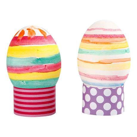 Creativ company oeufs à peindre, l: 16,5 cm, noir, 1 set