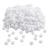 Société créative https: www.ccobby.nl pompons-d-10-mm-white-450-piece-1-box