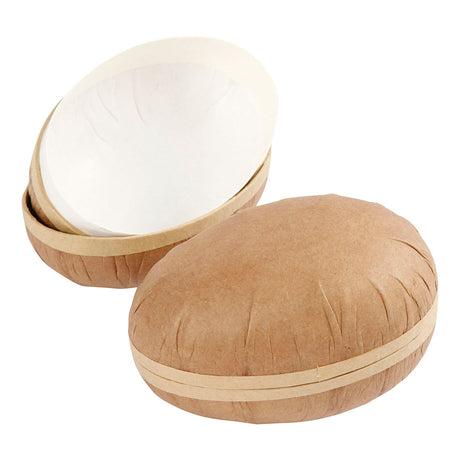 Creativ company œuf en deux parties, l: 12 cm, 2 pièces 1 boîte