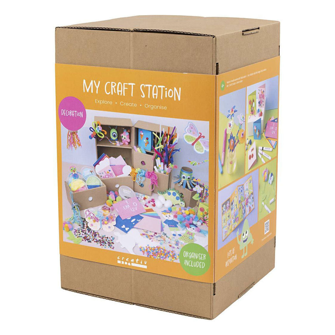 Entreprise créative https: www.ccobby.nl my-craft-station-decoration-diverse-colors-1-box