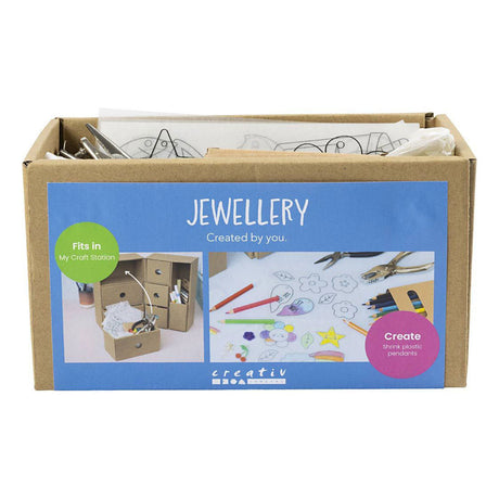 Société créative mes bijoux de station artisanale, différentes couleurs, 1 boîte