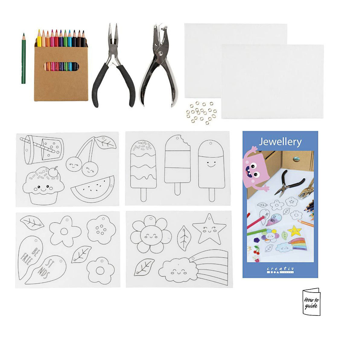Société créative https: www.ccobby.nl my-craftstation-jewelry-diverse-colors-1-box