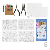 Société créative https: www.ccobby.nl my-craftstation-jewelry-diverse-colors-1-box