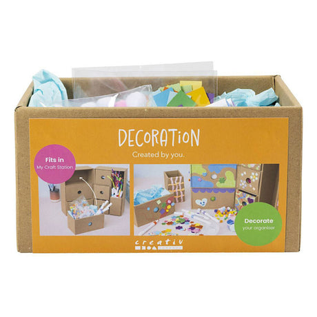 Société créative ma décoration de station artisanale, différentes couleurs, 1 boîte