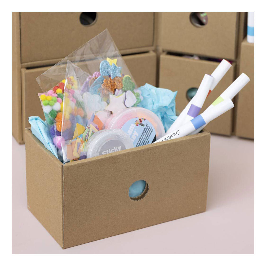 Entreprise créative https: www.ccobby.nl my-craftstation-decoration-diverse-colours-1-box-977421