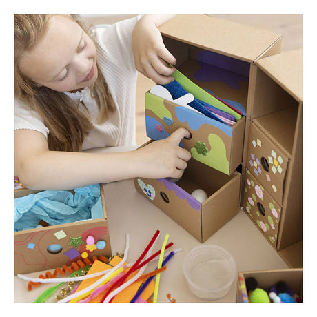 Entreprise créative https: www.ccobby.nl my-craftstation-decoration-diverse-colours-1-box-977421