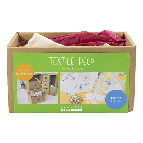 Entreprise créative https: www.ccobby.nl my-craft-station-textile-decoration-various-colors-1-box