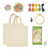 Entreprise créative https: www.ccobby.nl my-craft-station-textile-decoration-various-colors-1-box