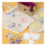 Entreprise créative https: www.ccobby.nl my-craft-station-textile-decoration-various-colors-1-box