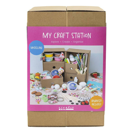 Entreprise créative https : www.ccobby.nl my-craftstation-boetseren-diverse-colours-1-piece-1-box