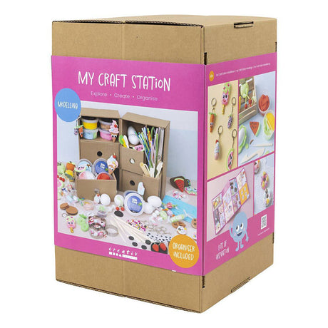 Entreprise créative https : www.ccobby.nl my-craftstation-boetseren-diverse-colours-1-piece-1-box