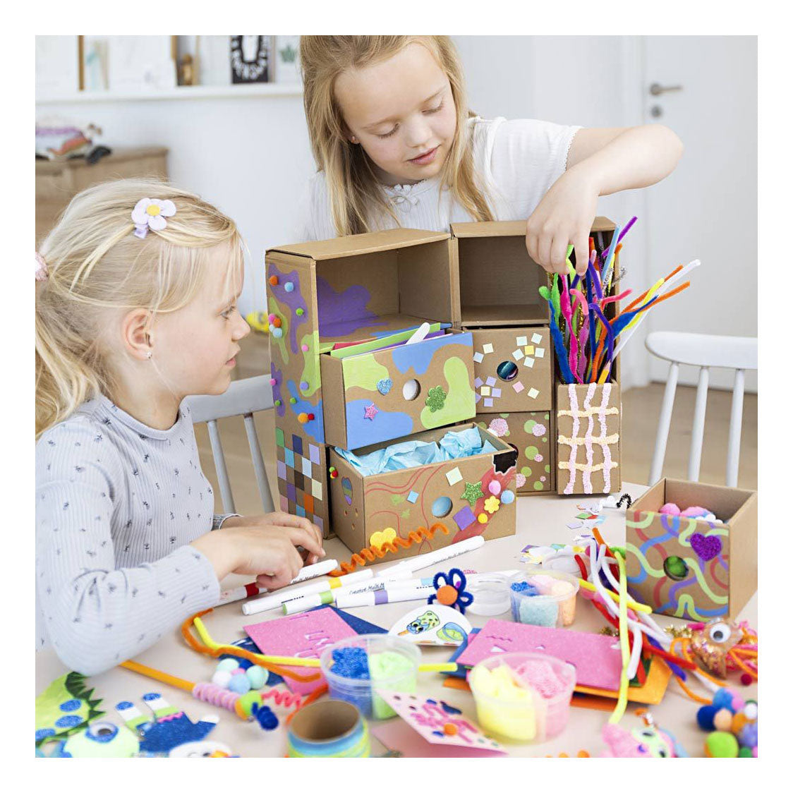 Entreprise créative https : www.ccobby.nl my-craftstation-boetseren-diverse-colours-1-piece-1-box