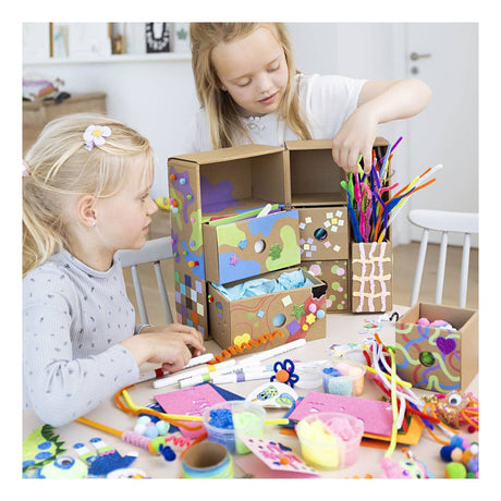 Creativ company my craft station sculpture, différentes couleurs, 1 pièce 1 boîte