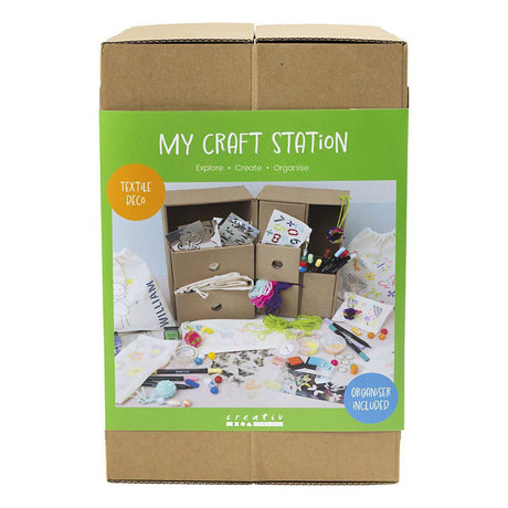 Entreprise créative https: www.ccobby.nl my-craft-station-textile-decoration-various-colors-1-piece-1-box