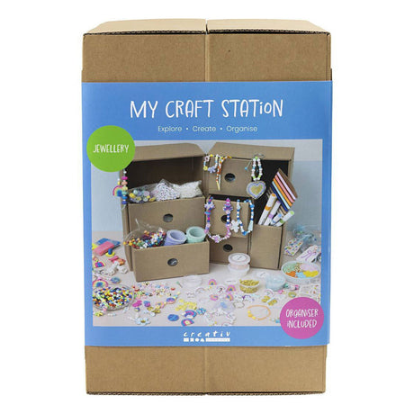 Creativ company my craft station bijoux, différentes couleurs, 1 pièce 1 boîte