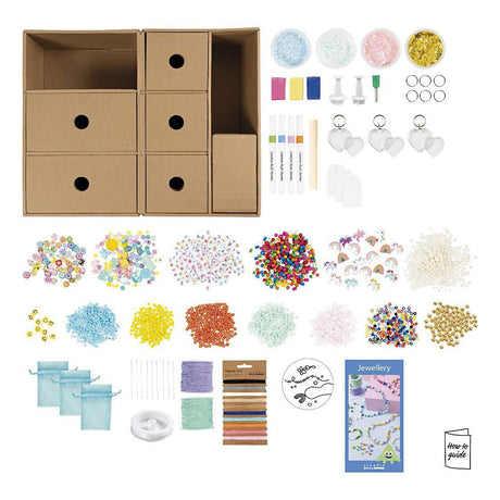 Creativ company my craft station bijoux, différentes couleurs, 1 pièce 1 boîte
