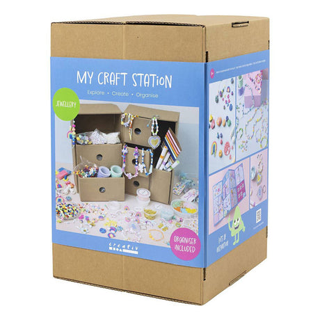 Creativ company my craft station bijoux, différentes couleurs, 1 pièce 1 boîte