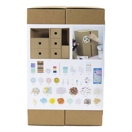Société créative https : www.ccobby.nl my-craftstation-jewelry-various-colors-1-piece-1-box