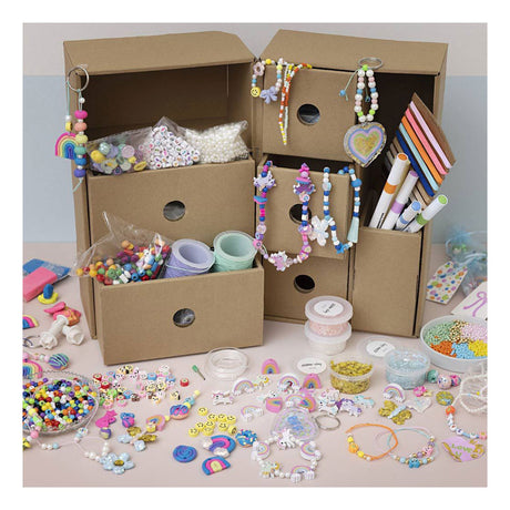 Creativ company my craft station bijoux, différentes couleurs, 1 pièce 1 boîte