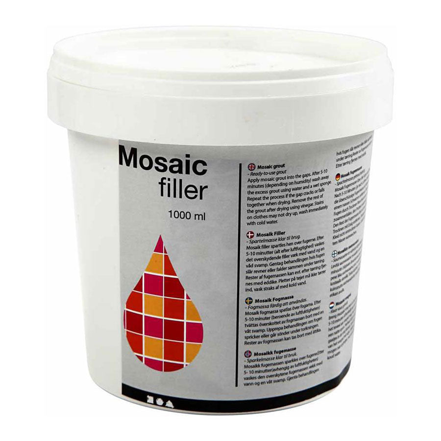 Société créative https: www.ccobby.nl joint mosaïque-blanc-1000-ml-1-bucket