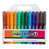 Marqueurs Colortime, largeur de trait 5 mm, couleurs supplémentaires, 12 pièces, 1 boîte