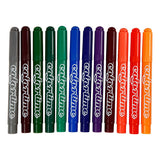 Marqueurs Colortime, largeur de trait 5 mm, couleurs supplémentaires, 12 pièces, 1 boîte