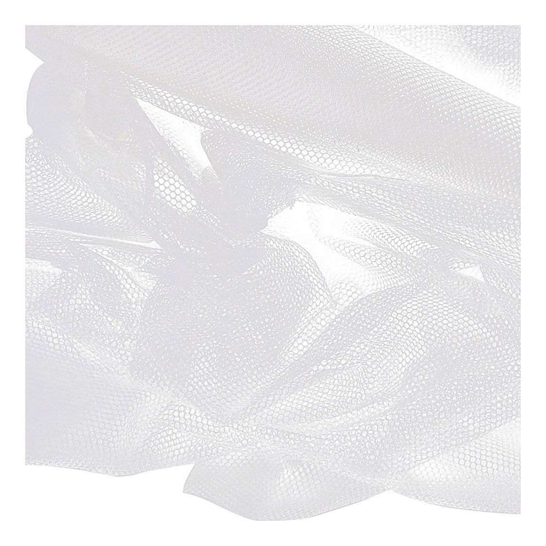 Creativ company tulle blanc 50cm - 5 mètres