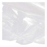 Tulle Creativ company, l: 50 cm, blanc, 5 m 1 rouleau