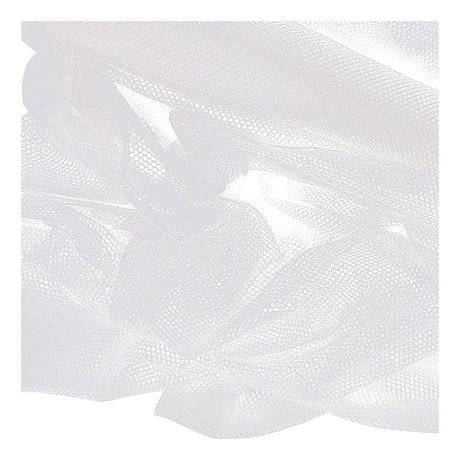 Tulle Creativ company, l: 50 cm, blanc, 5 m 1 rouleau