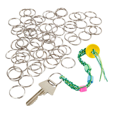 Porte-clés Creativ company, d 25 mm, 100 pièces, 1 boîte