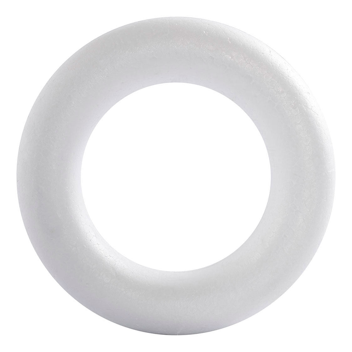 Bague Creativ company blanc 21,5cm - épaisseur 45mm