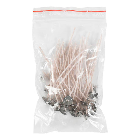 Société Creativ https : www.cchobby.nl mèches-pour-bougies-dans-support-adaptées-aux-supports-avec-un-diamètre-de-20-65-mm-l-10-cm-épaisseur-2-mm-50-pièces-1-boîte