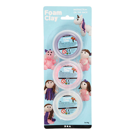 Entreprise créative https: www.ccobby.nl foam-clayr-glitter-metallic-pink-purple-white-3x14-gr-1-doos