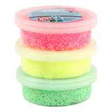 Foam Clay ®, vert clair, rose fluo, jaune fluo, 3x14 gr 1 boîte