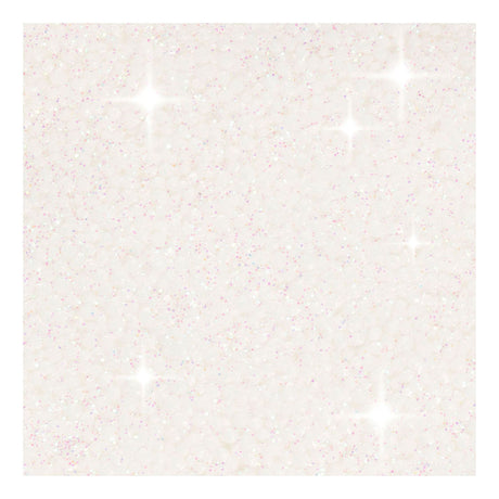 Argile Foam ®, pailletée, blanche, 35 gr 1 boîte