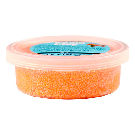 Argile Foam ®, pailletée, orange, 35 gr 1 boîte