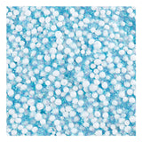 Creativ company argile mousse pailletée bleu clair - 35gr.