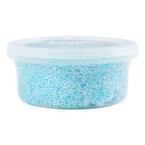 Creativ company argile mousse pailletée bleu clair - 35gr.