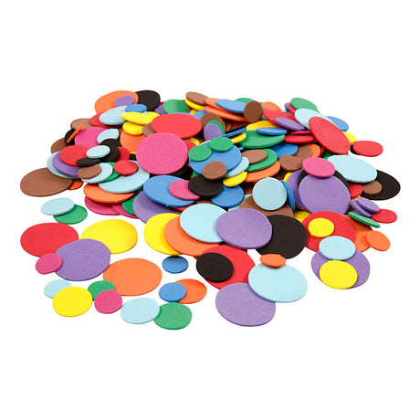 Entreprise créative https: www.ccobby.nl eva-foam-circles-d-12-20-32-mm-diverse-colours-2120-div-1-doos