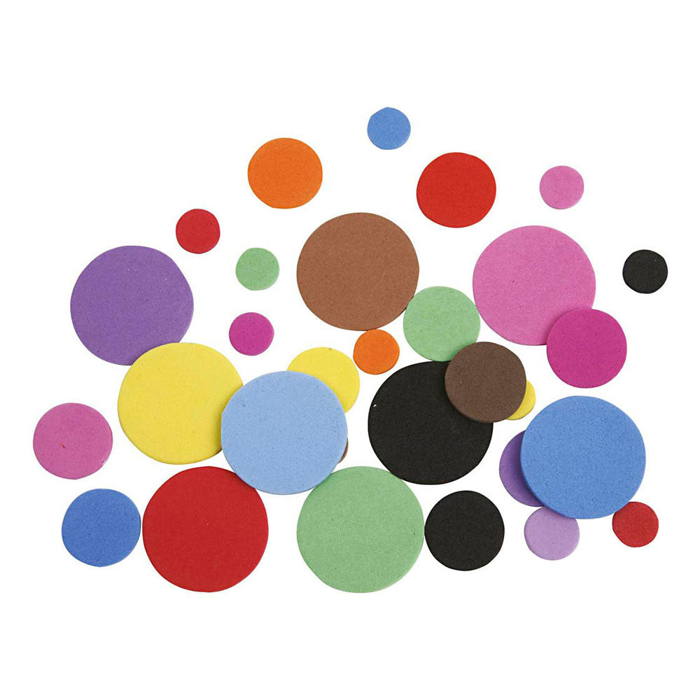 Entreprise créative https: www.ccobby.nl eva-foam-circles-d-12-20-32-mm-diverse-colours-2120-div-1-doos