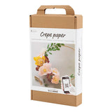 Entreprise créative https: www.ccobby.nl hobbyset-crepe-paper-wreath-crepe-ratio-180-1-box