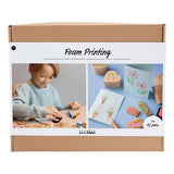 Société Creativ https: www.ccobby.nl groupe set-foam Printing-cards-en-dozen-1-doos