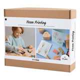 Société Creativ https: www.ccobby.nl groupe set-foam Printing-cards-en-dozen-1-doos