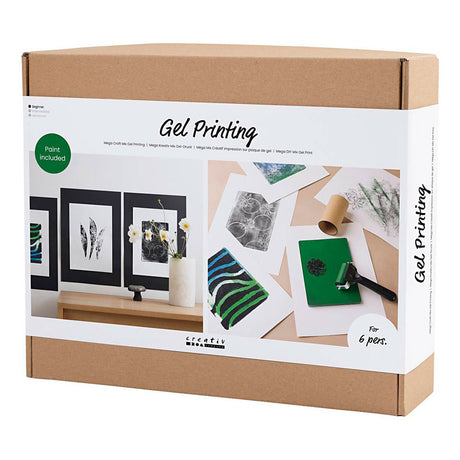 Société Creativ https: www.ccobby.nl groupe set-gel Printing-colorful-prints-1-box