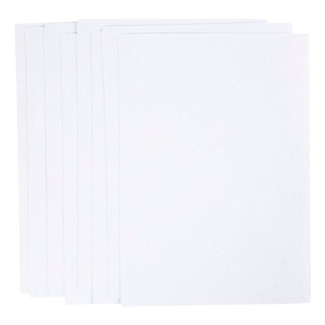 Entreprise créative https: www.ccobby.nl water-soluble-embroidery-sheets-a5-sheet-148-5x210-mm-white-24-sheet-1-doos