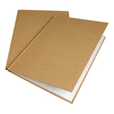 Carnet d'entreprise Creativ, a4, feuille 210x297 mm, 60 g, marron, 1 pièce